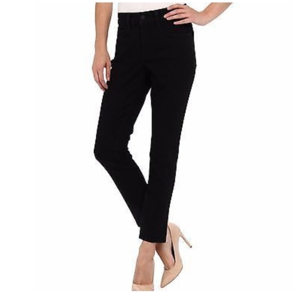NYDJ 'Kiara' moto denim legging